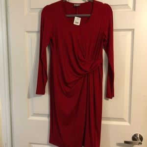 J Jill Knit long sleeve dress